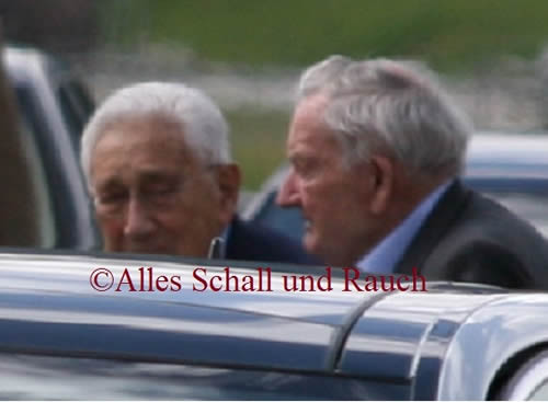 Kissinger e Rockefeller